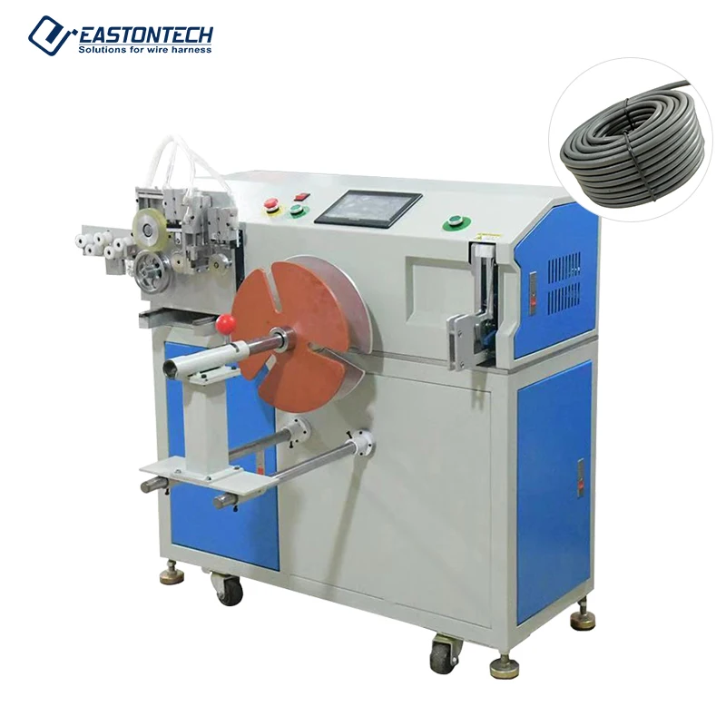 EW-20S-2 Factory supply AC DC USB data wire cable winding machine meter counting function Wire cable measurement