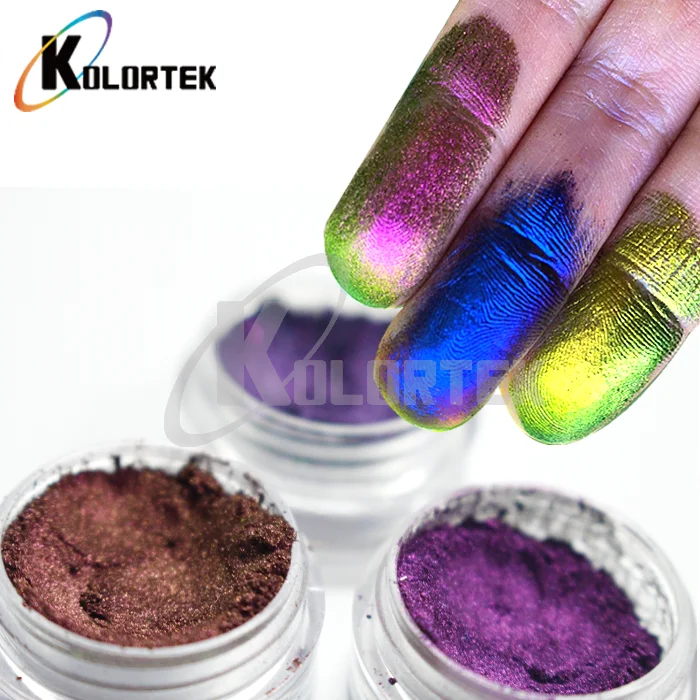 Kolortek Cosmetic Multichrome Color Shifting Pigment Chameleon Eyeshadow
