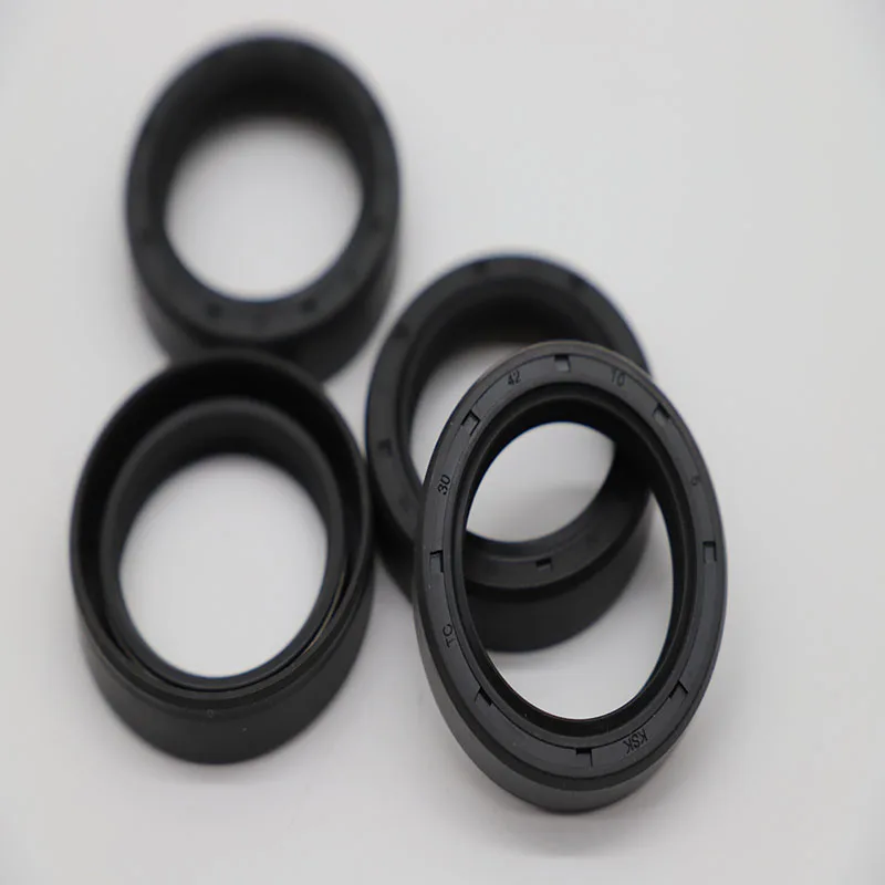 TC Oil Seal 30*42*10mm Nitrile Rubber Double Lip Black Shaft Seals