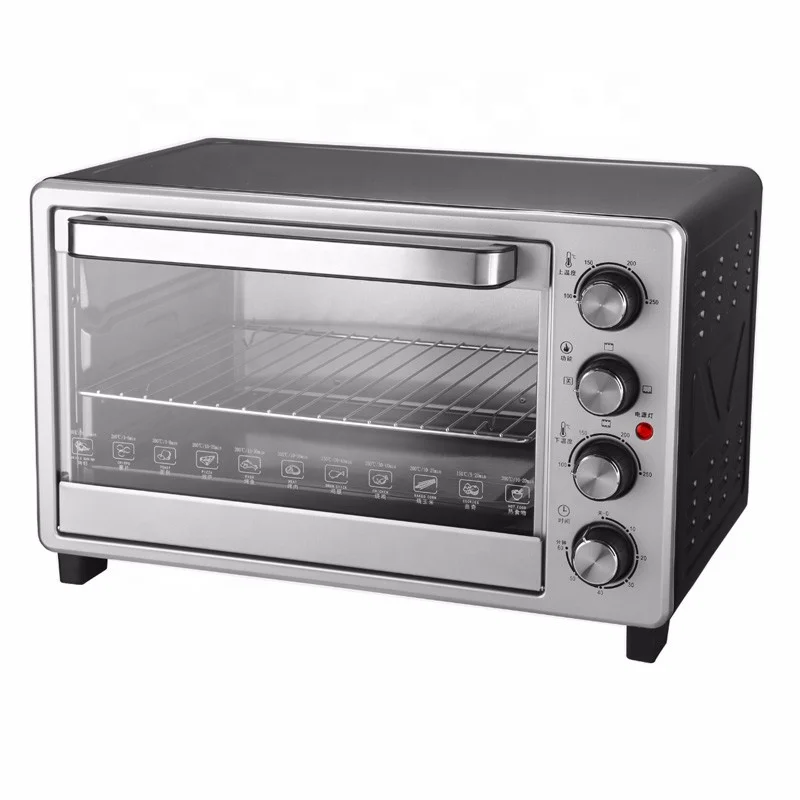 Популярная модель, бытовые встроенные Электрические духовки для пиццы, большой емкости