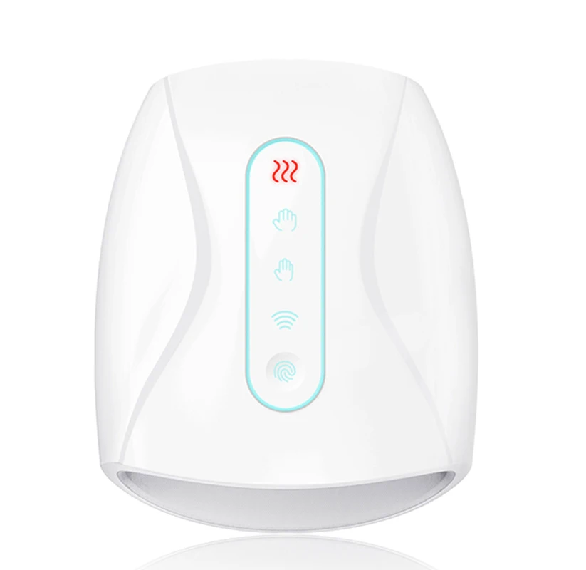 Welcome Wholesale Odor Proof White Electric Palm Air Compression Hand Massager