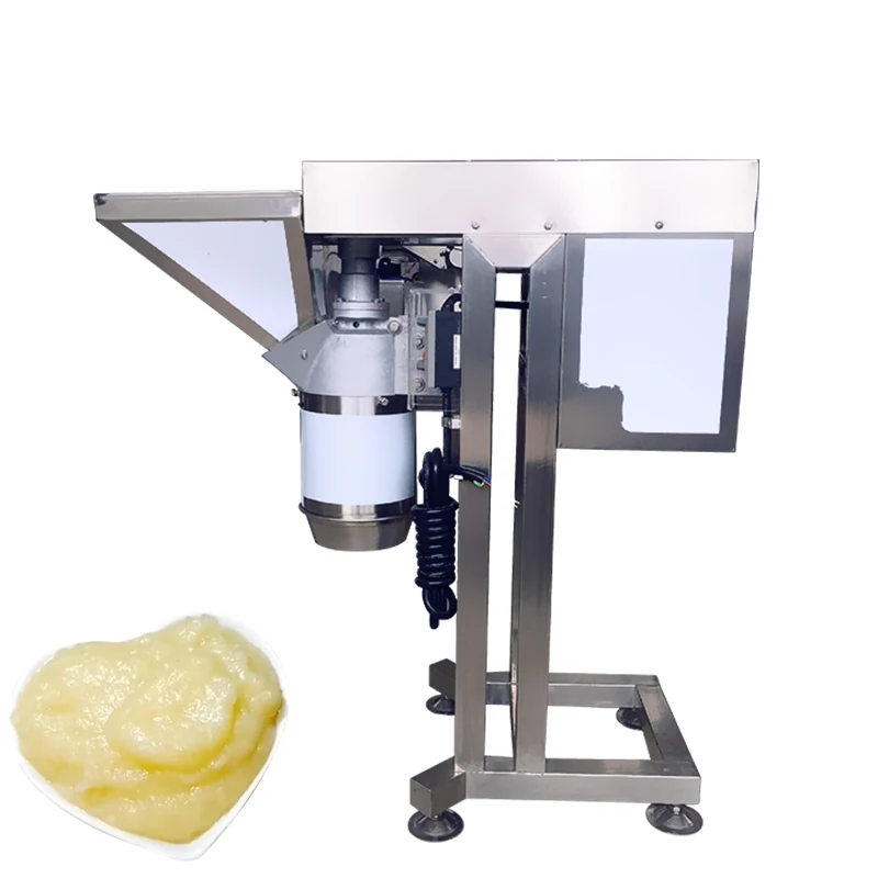 Industrial Tomato Chopper Machinery Vegetable Grinding Machine Onion Ginger Garlic Chopped Equipment