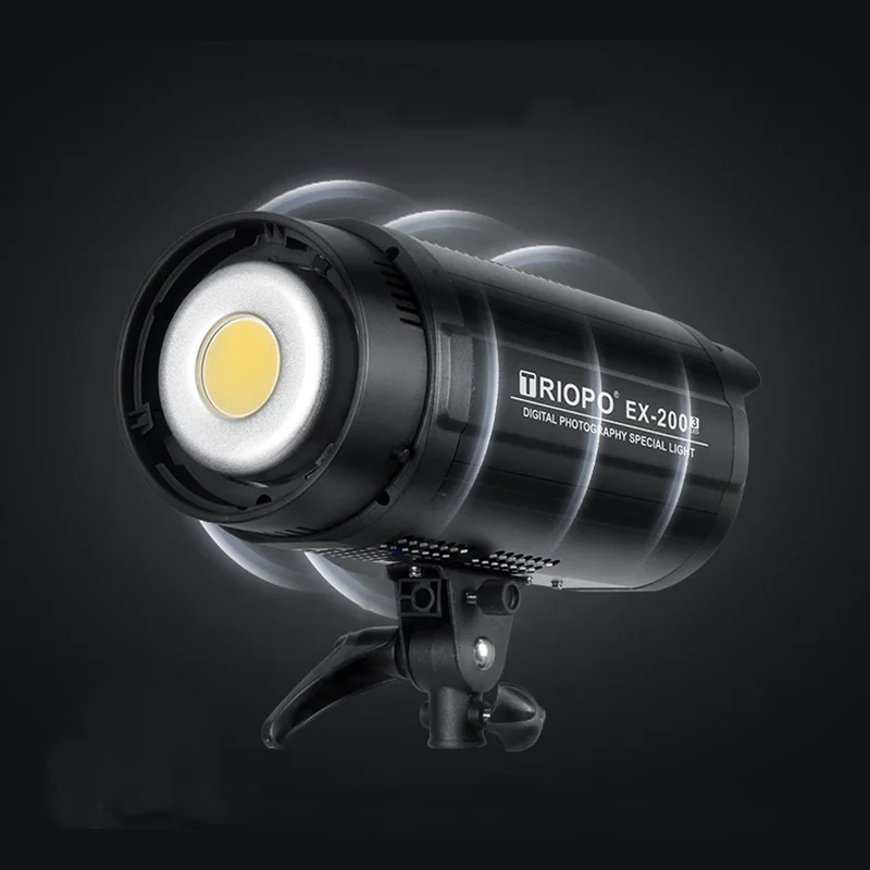 Photography 200 watts photo video led light studio continuous lighting equipment for Simpex video lights shooting