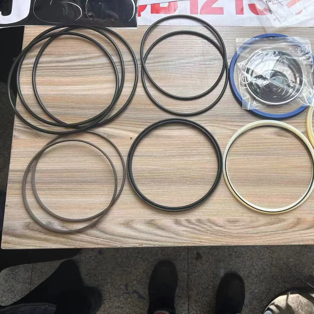 Wholesale excavator hydraulic crushing hammer accessories oil seals, pins and bolts