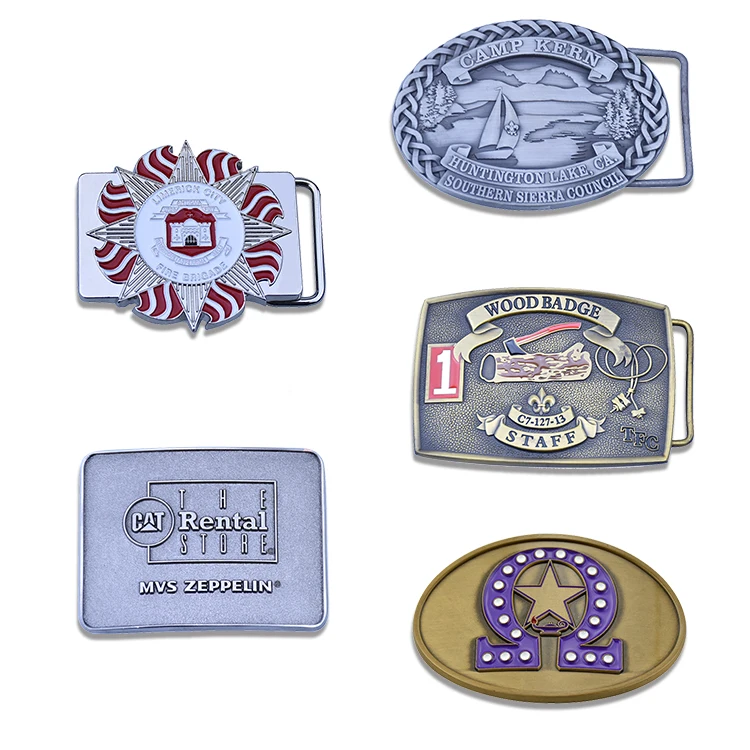 Top Quality Painted Tin Belt Buckle Outlet