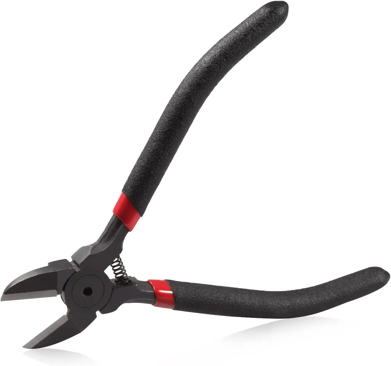 Электрические плоскогубцы для резки проводов, кусачки для проводов, боковые плоскогубцы, инструмент для резки, кусачки для резки проводов с внутренней пружиной, маленькие плоскогубцы для резки проводов