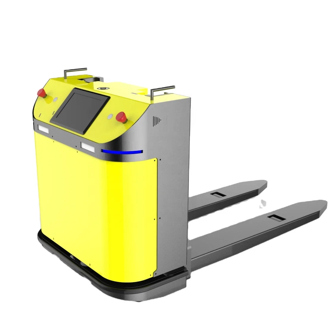 agv amr robot automated forklift robot automated guided vehicle robot