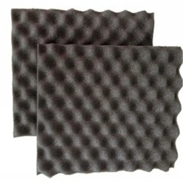 Wave shape acoustic foam, eggcrate shape acoustic foam,Music Recording Studio Soundproofing Wall Panel Foam Sponge