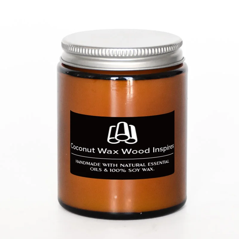 DIY Candle High Quality Coconut Wax for Home Gardening Pure Natural Smokeless Luxury Scented Candle