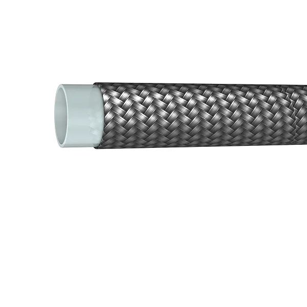 SS Braided Convoluted PTFE Hose Non Conductive hose