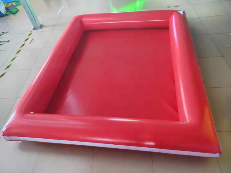 inflatable disinfecting pool / Mini Blue Inflatable Dog Water Swimming Pool For Pets