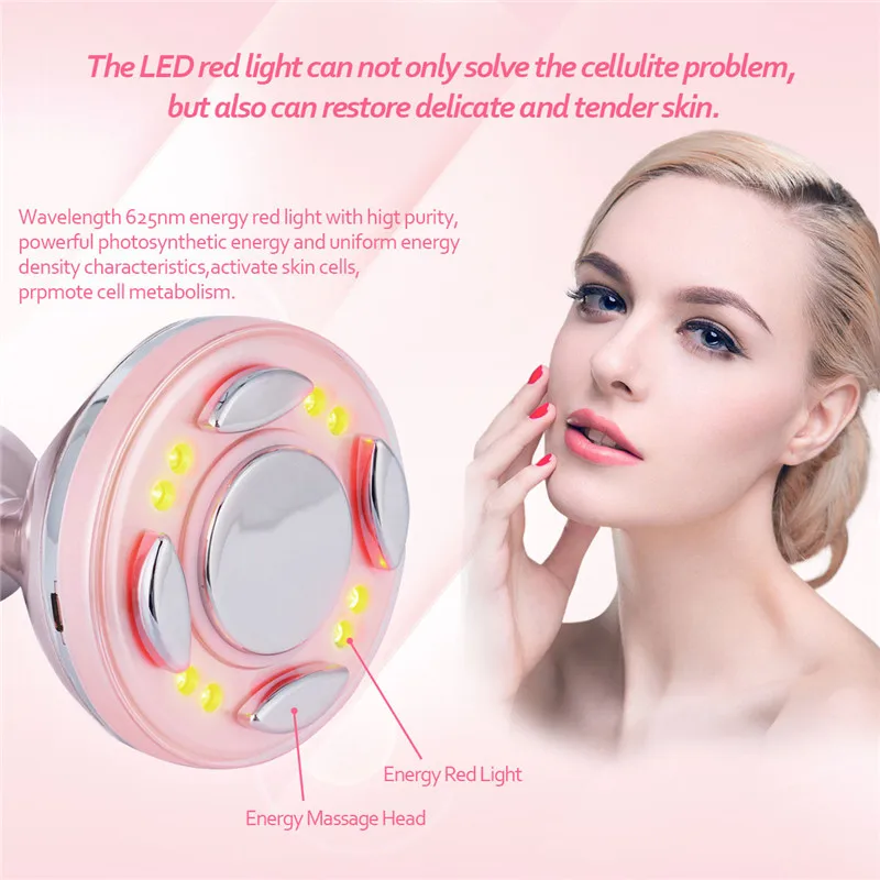 3 in 1 Body Slimming Massage Device for Women - Multifunction Body Shape Care, Lifting Skin Loosen Improving - Mini Beauty