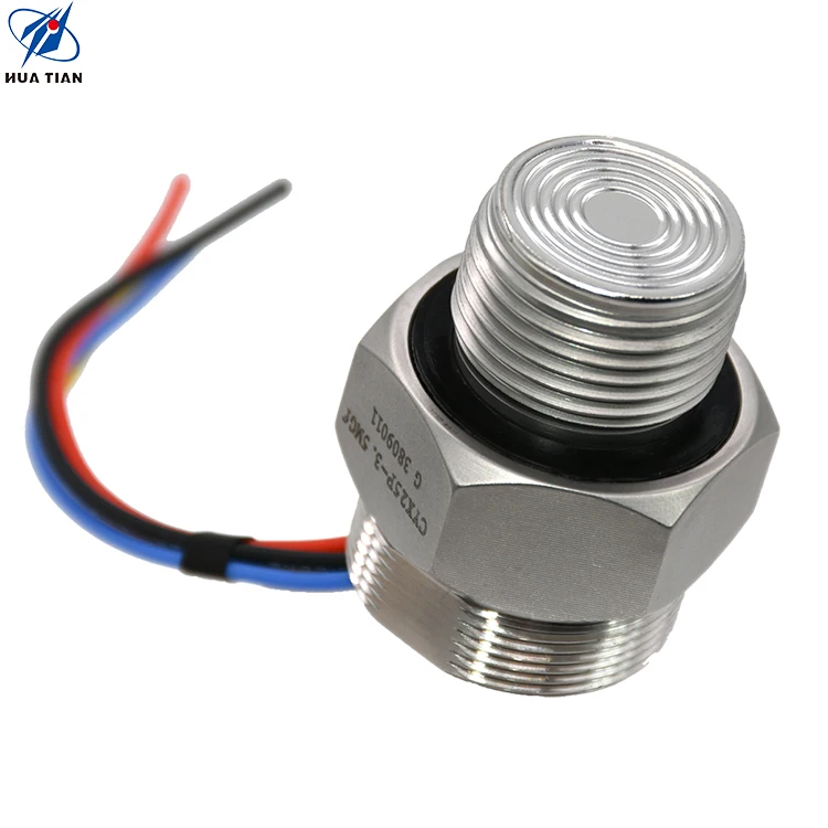 CYX25P 100 mm silicone rubber flexible conductor small 10v oil pressure sensor for concrete pump