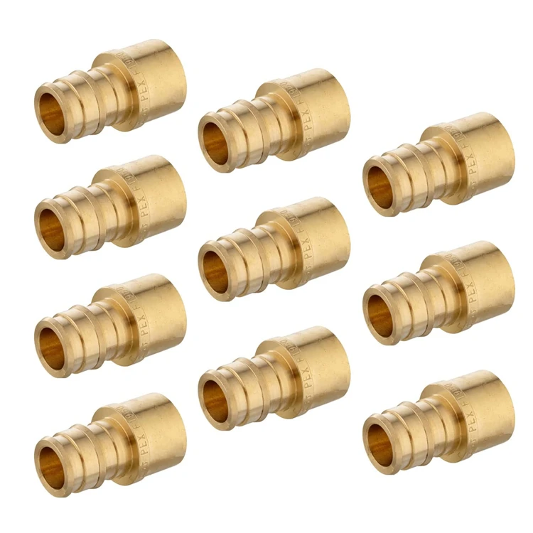 Avonflow North America Lead Free Brass F1960 PexA Adapter Female SWT Fitting With NSF Certificate