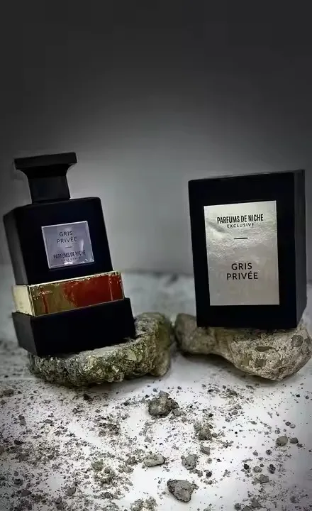 Wholesale Luxury Gris Prive Fragrance Unisex Woody Scent Perfume in Spray Form From France Supplied by Premier Perfume Provider