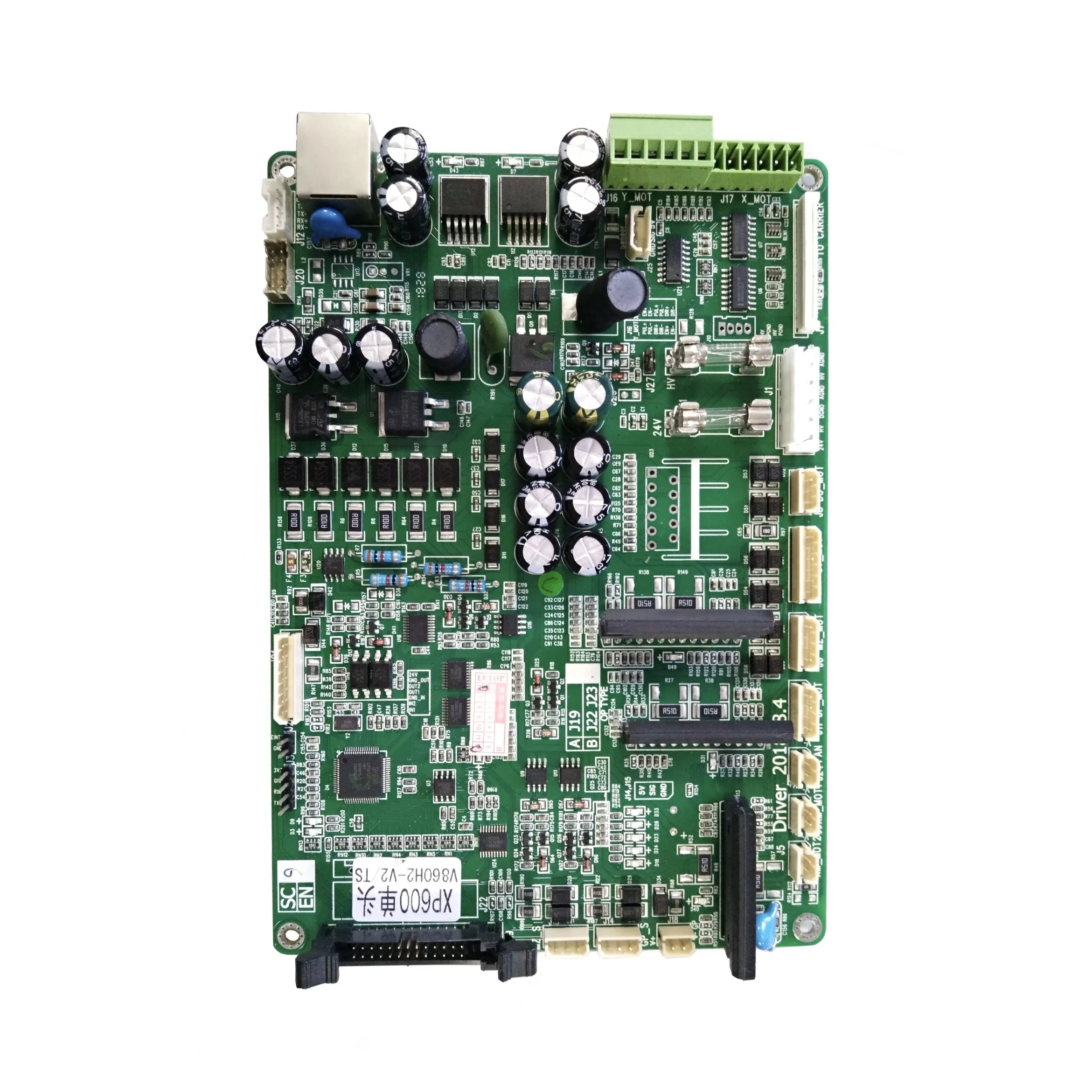 Inkjet printer hoson system single head xp600 board one set main board for eco solvent printer