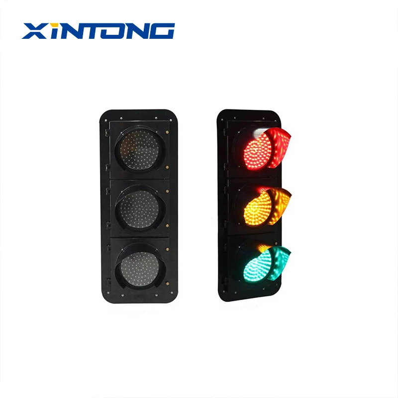 XINTONG 100mm Traffic Light Arrow Directional Led Price High Flux Signs Wholesale