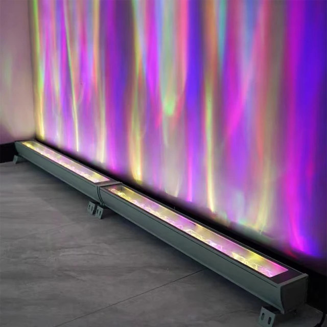 CE CB IP66 RGB Wave LED Wall Washer for LANDSCAPE Projects