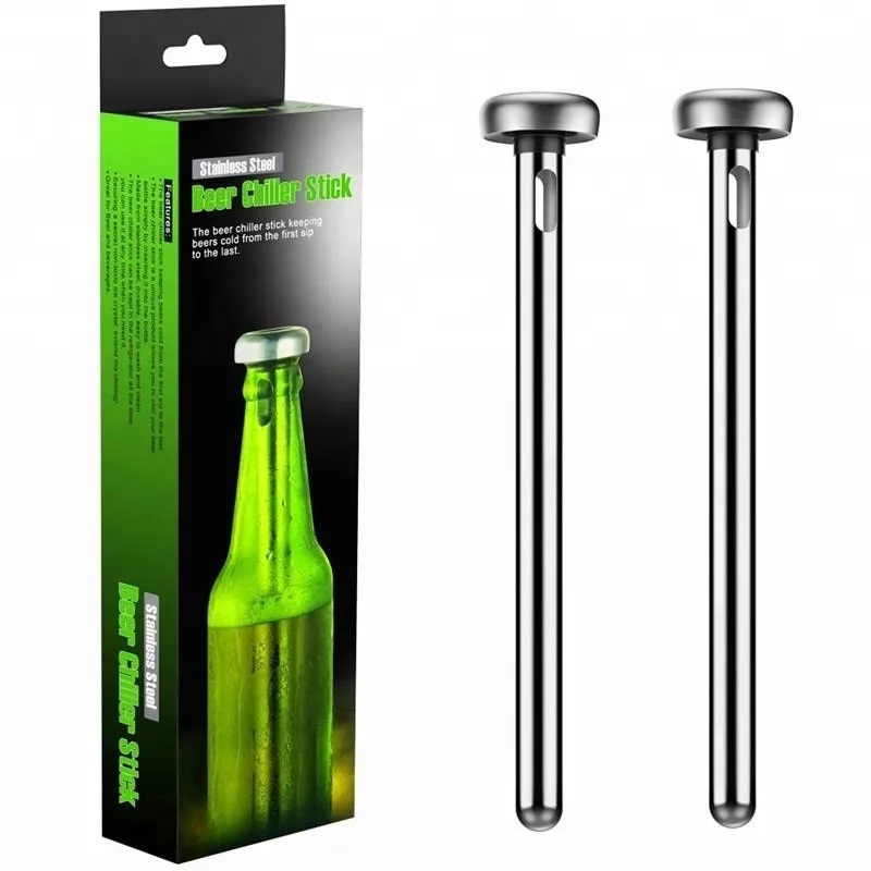 
Amazon Stainless Steel Beer Cooler Stick Beer Chiller Stick 