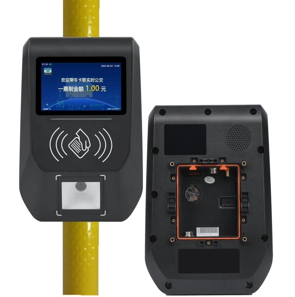 Cardlan bus validator поддерживает WiFi 3G Nfc POS-систему с платформой Android