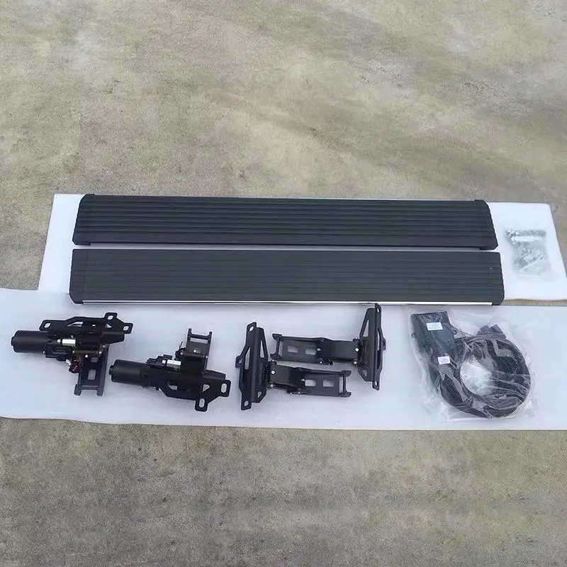 Side Step Electric Running Board Auto Scaling LED High Quality Aluminum Alloy for Mercedes-benz Vito BMW Electric Side Pedal