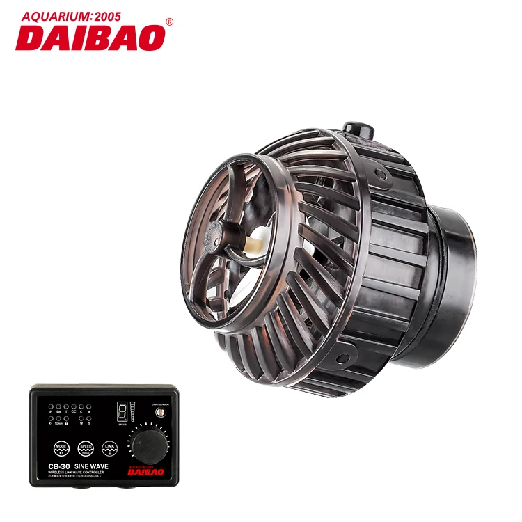 
DAIBAO LBS-30 Wave Maker Flow Pump with Controller for Marine Reef Aquarium 