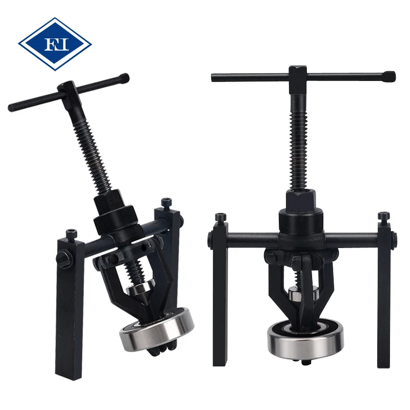 Hot Selling Inner Bearing Removal Tool Inner Hole Three-jaw Puller Separation Lifter Dial Wheel Pull Code Winding Vanadium Steel