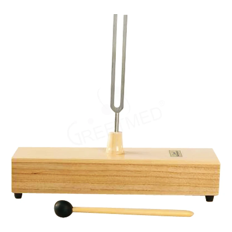 Оптовая продажа тюнинг-вилки 512 медицинская сталь металлический резонансный камертон набор