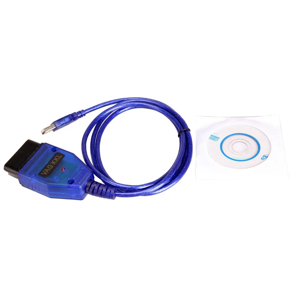 Vag409 Kkl OBD2 USB Diagnostic Cable for Cars Vag409 Vag Kkl Ft232rl Multi-Function Engine Analyzer Tool for 409.1 Models