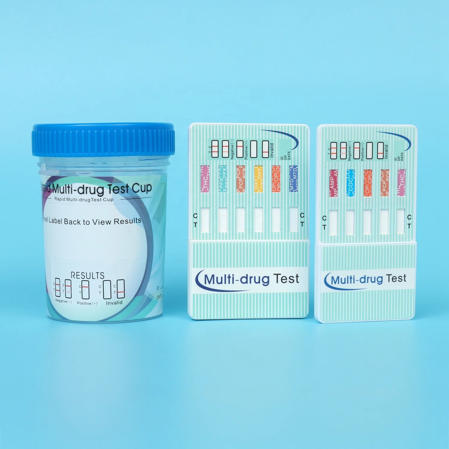 (EtG) Alcohol urine drugs of abuse testing strips dipcard