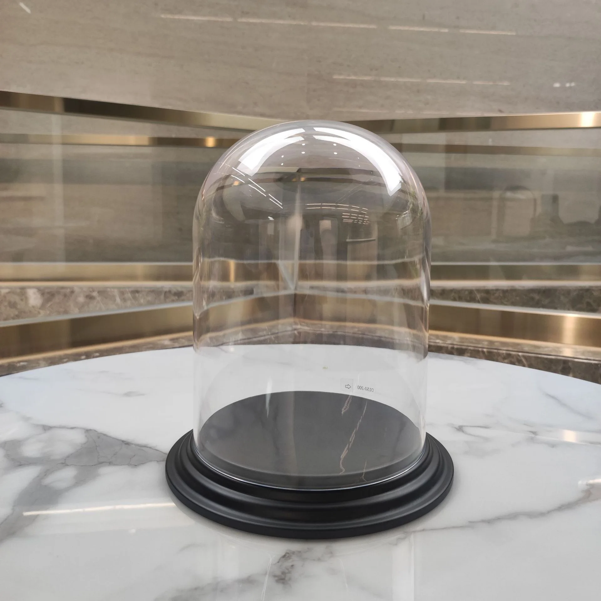 PC acrylic Transparent cover Immortal flower Hand-made jewelry Dust cover Cake model Display case