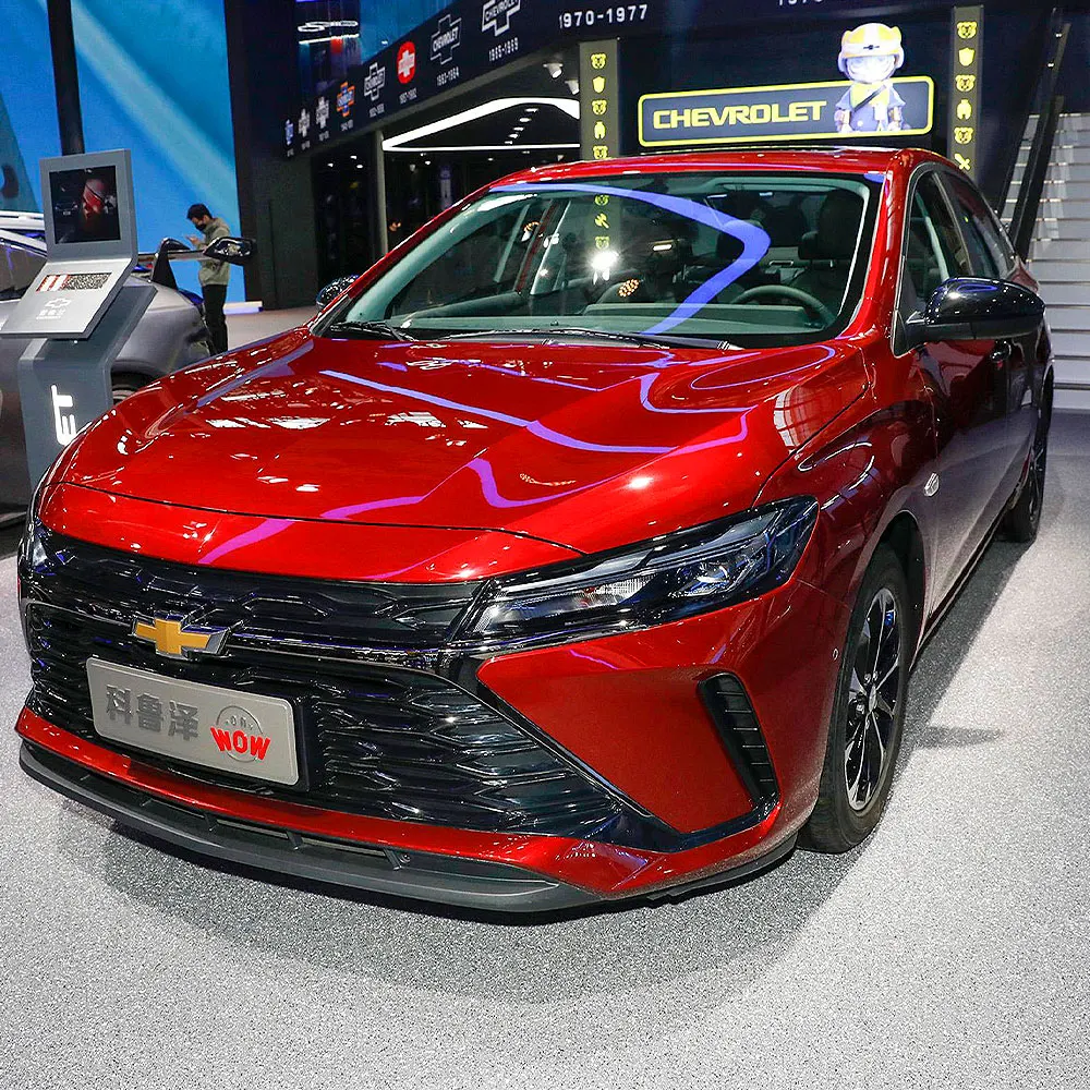 2024 2023 1.5L DCT Chevrolet Monza седан 2WD 113Ps Новый Автоматический Автомобиль Китай бензиновый автомобиль chevrolet monza Гибридный 1 3 T