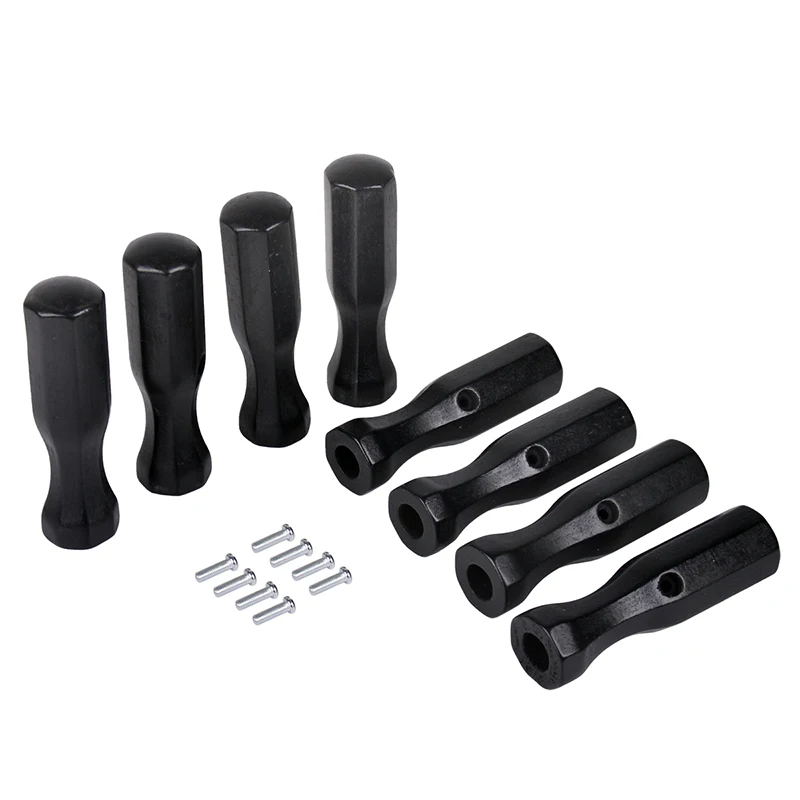 Wooden Handle Grips of Foosball Table Soccer Table Accessories for 5/8 Inch Foosball Rods