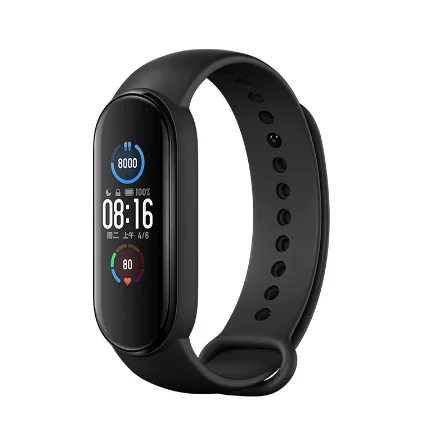 Best Selling Xiaomi Smart Digital watch Chinese Version Mi Band 5 for fitness daily unisex wearable