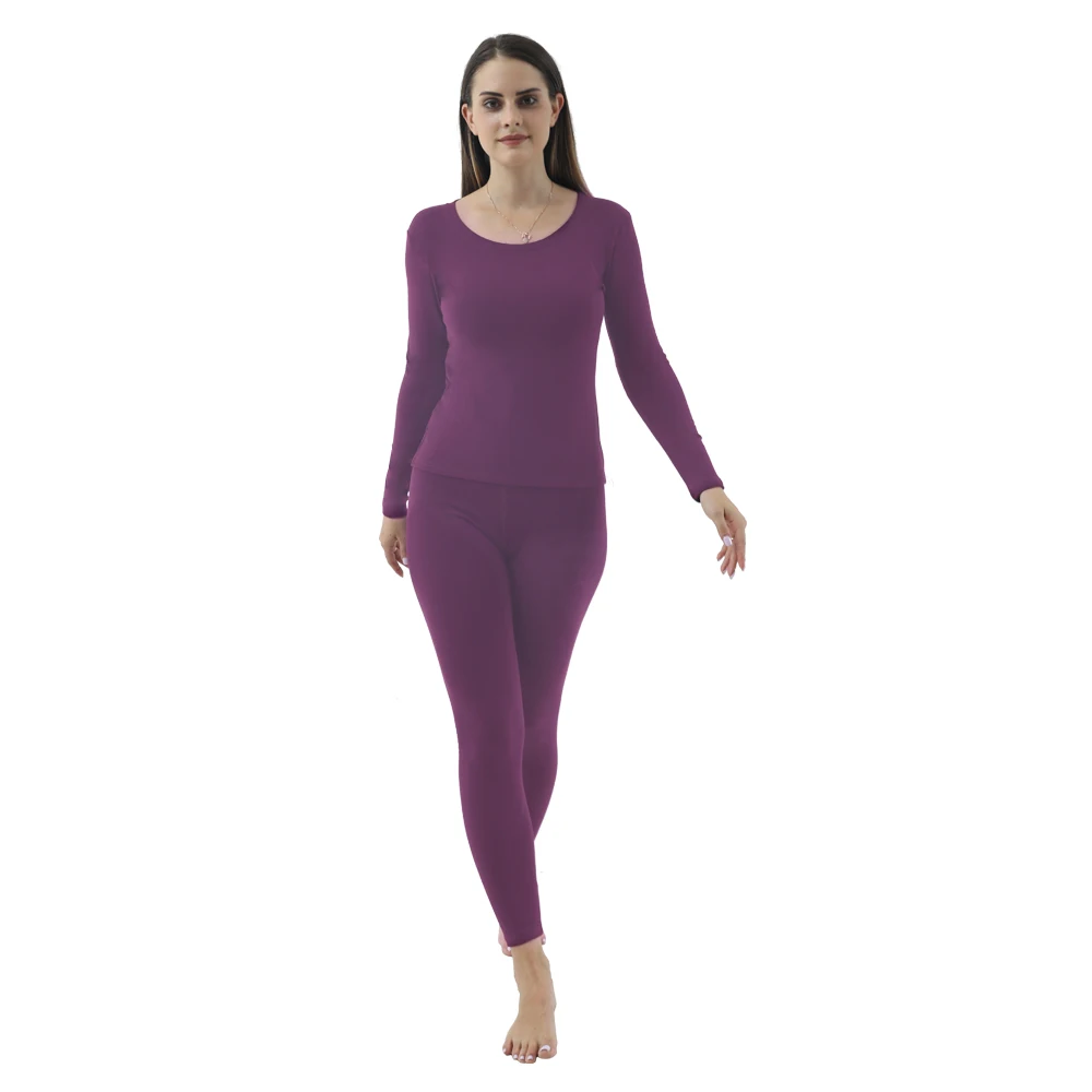  wholesale thermal underwear new fashion high quality custom Popular long johns woman for