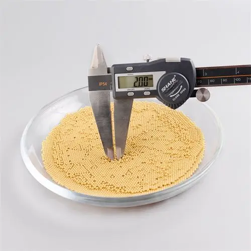 Ceria Zirconia Grinding Balls for High Wear Resistance and Low Wear Loss Ceramic Grinding Media