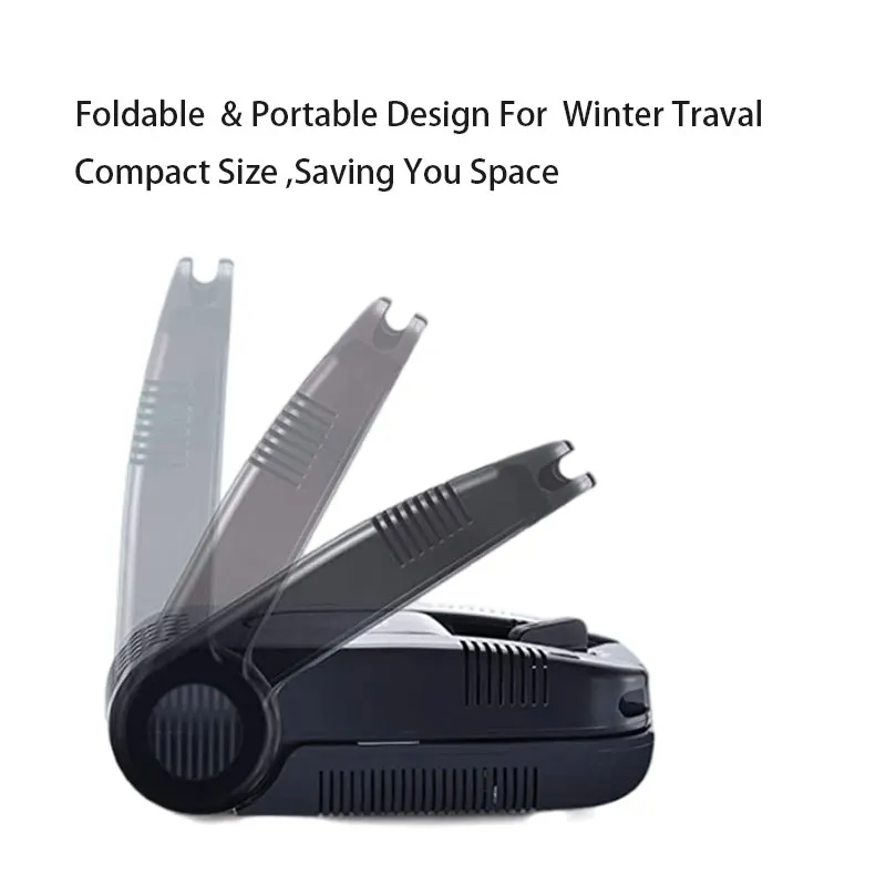 Portable Electric UV Small Shoe Ski Boot Dryer Sterilizer cleaner with Ultraviolet Sterilization Light LX-S3