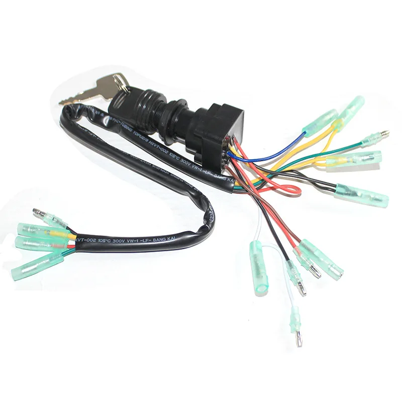 703-82510-42 Boat Engines Ignition Key Switch for Mercury Outboard Motors