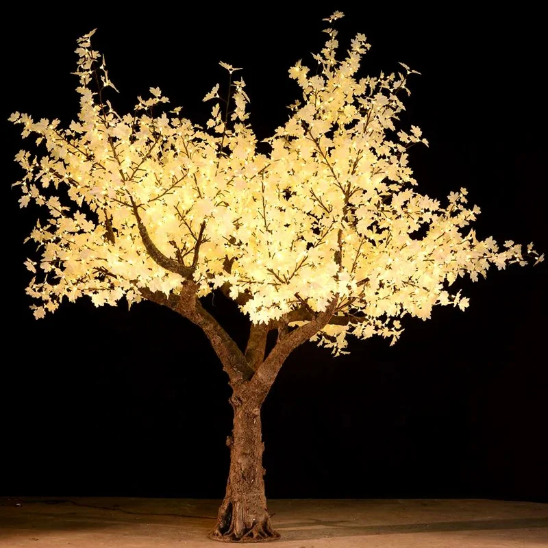 Wholesale Outdoor Christmas Garden Decorations Led Landscape Lighting Electric Plastic  Garden Lights