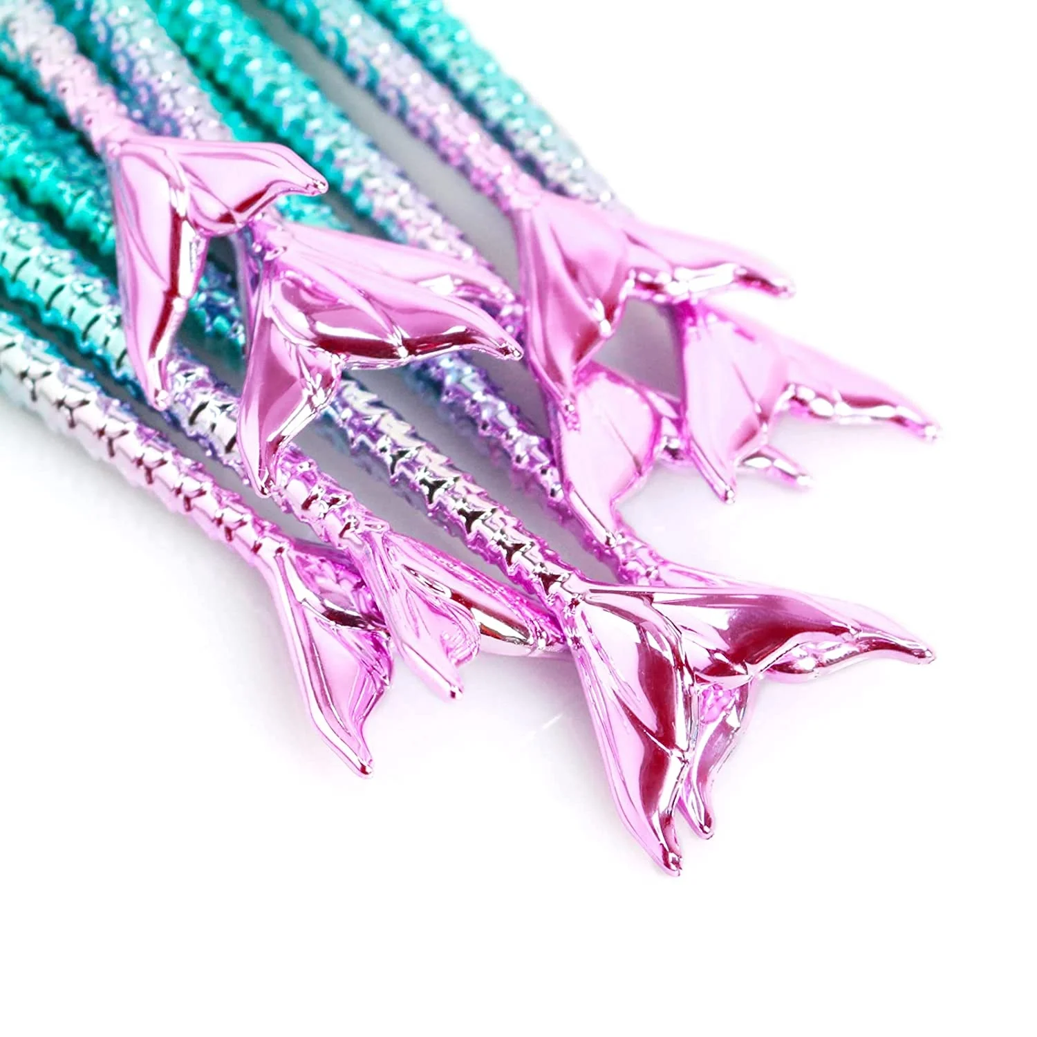 11pcs makeup brush set fish tail mermaid cosmetics makeup brushes
