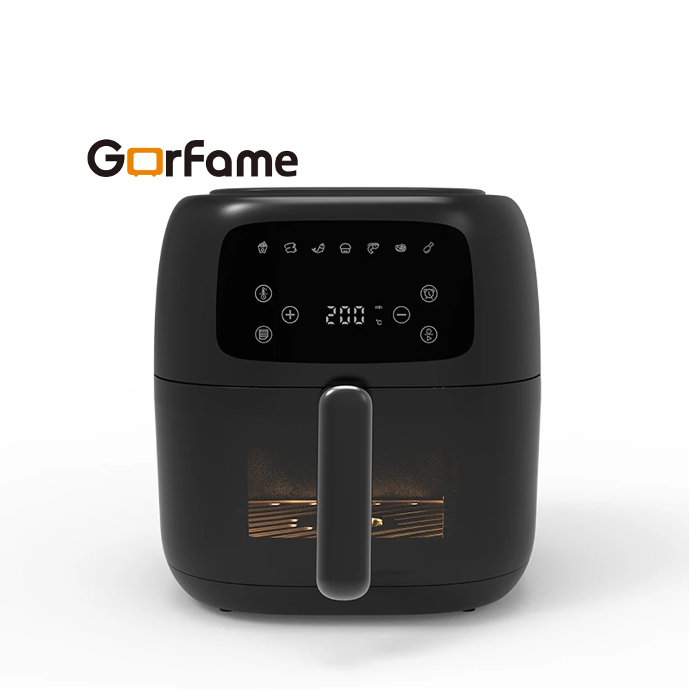 2024 New Household Oil Free Window Digital Multifunctional Visible Air Fryer