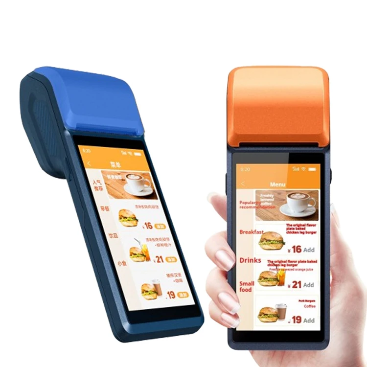 Портативные все в одном смарт-системы POS Android Mobile Machine