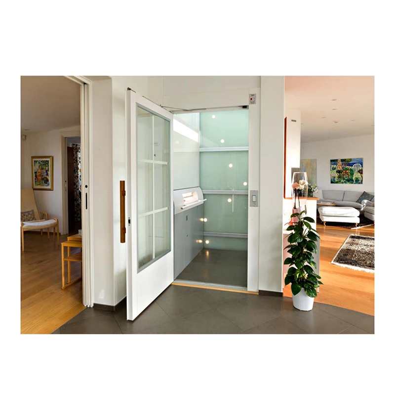 Three side opening sightseeing elevators panoramic glass lift new design elevator