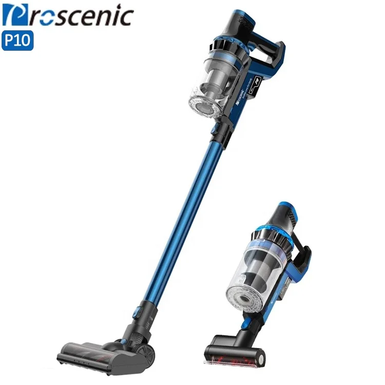  US Market 23000Pa Powerful Suction Handheld Vacuum for Home LED Touch Screen Wireless Cordless Cleaner Proscenic
