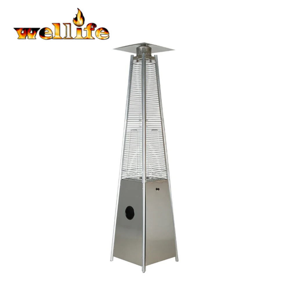 CE approved solar powered tabletop pyramid equipment mexican patio heaters
