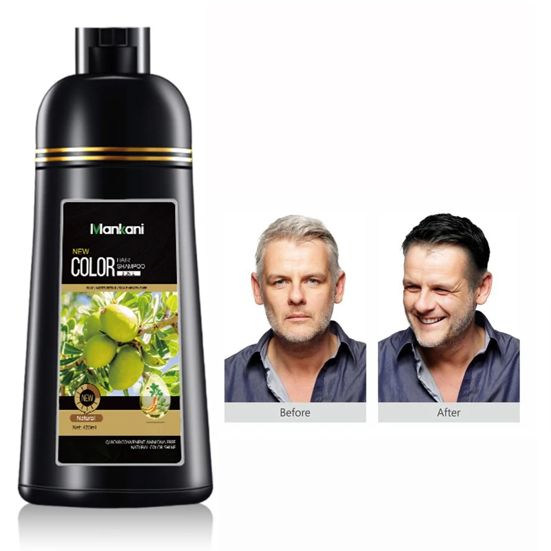 OEM magic shampoo instant black hair shampoo black color hair shampoo