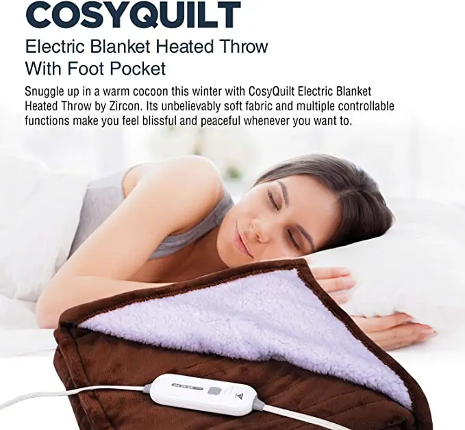 Custom luxury paper corrugated box mailer box for electric blanket packaging hot water bottle with handle