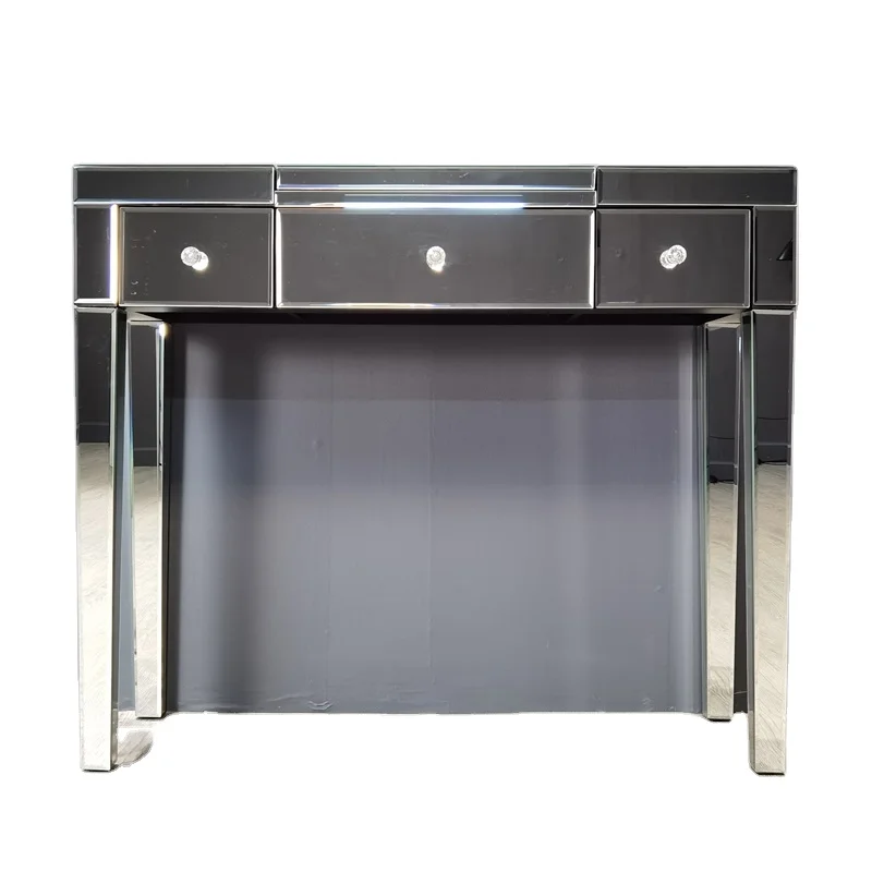 Table Mirror Set Makeup Dresser Furniture Luxury Desk Mail Order Packing Room Modern Home Furniture Shenzhen Bedroom Furniture