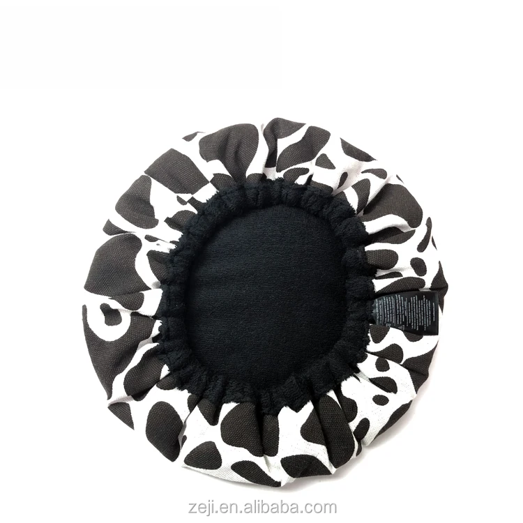 
Hair Treatment Cap Heated Hair Salon Cap Flaxseed Microwave Thermal Portable Condition Hair Cap Hot Cold Packs Bonnet 