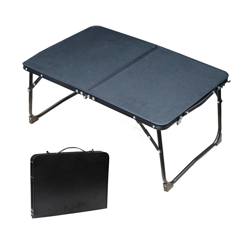 DYSC OEM ODM Outdoor Outdoor BBQ folding ultralight tourist portable  height adjustable lightweight camping table